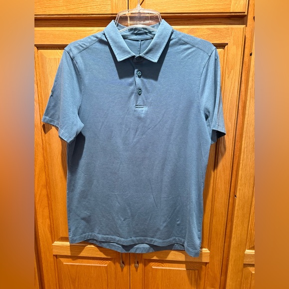 lululemon athletica Other - Lululemon Evolution Short-Sleeve Poll Shirt
